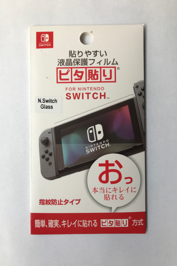 1 x "Skudsikkert" glas til Switch(normal)(Switch)