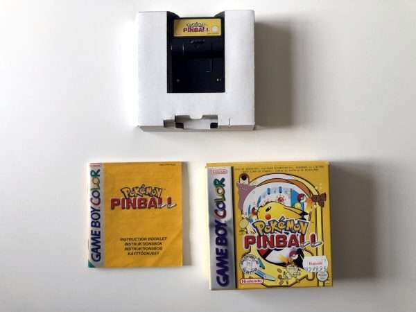 Pokemon Pinball (Gameboy Color i original emballage) #48