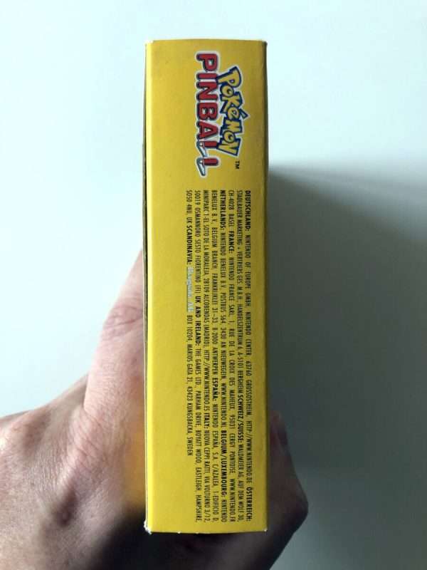 Pokemon Pinball (Gameboy Color i original emballage) #48 - Image 4