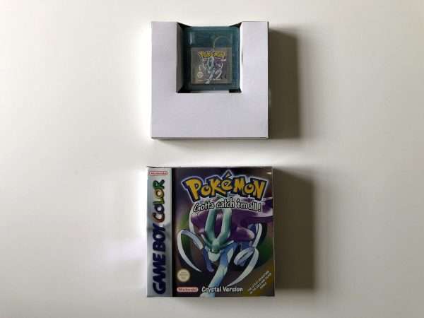 Pokemon Crystal Version (Gameboy Color i original emballage) #45
