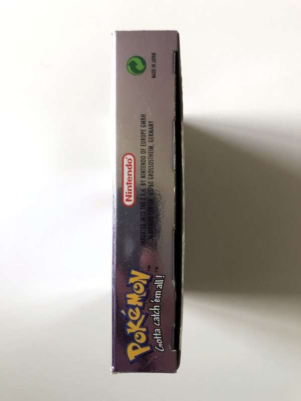 Pokemon Crystal Version (Gameboy Color i original emballage) #45 - Image 6