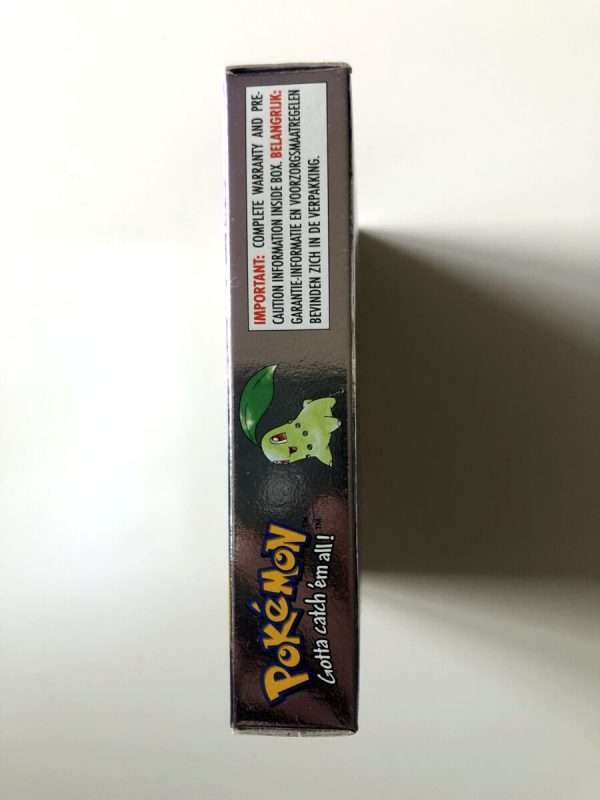 Pokemon Crystal Version (Gameboy Color i original emballage) #45 - Image 5