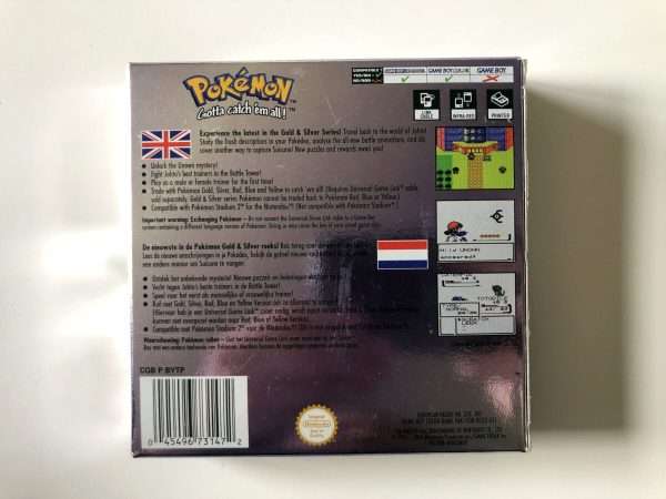 Pokemon Crystal Version (Gameboy Color i original emballage) #45 - Image 8