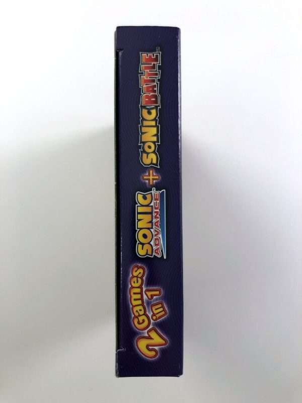 2 in 1 Sonic Advance + Sonic Battle (GB Advance: Spil i original emballage) #310 - Image 7