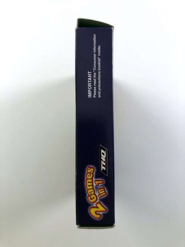 2 in 1 Sonic Advance + Sonic Battle (GB Advance: Spil i original emballage) #310 - Image 5