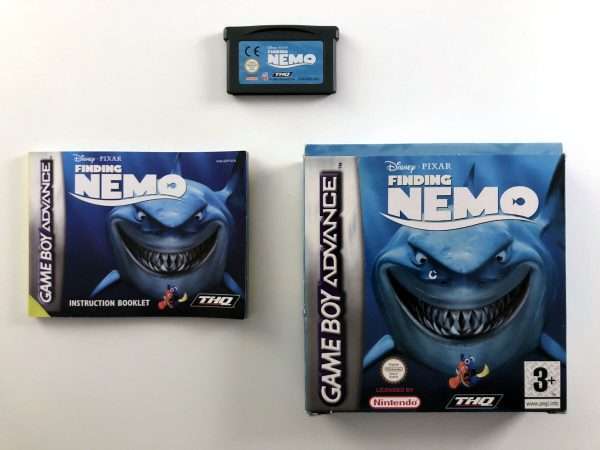 Finding Nemo (GB Advance: Spil i original emballage) #307