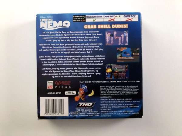 Finding Nemo (GB Advance: Spil i original emballage) #307 - Image 8