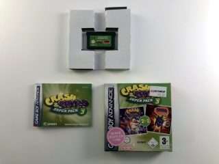 Crash & Spyro Super Pack Volume 3 (GB Advance: Spil i original emballage) #306