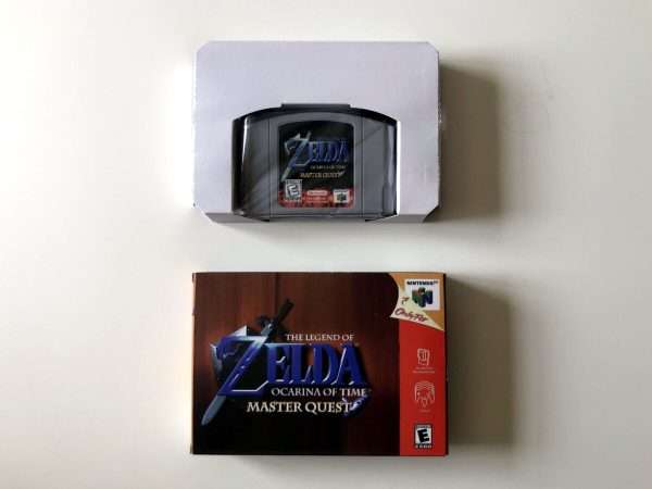 The Legend of Zelda Ocarina of Time - Master Quest - Repro(US Nintendo 64)