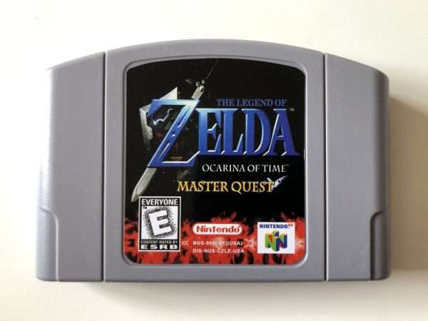 The Legend of Zelda Ocarina of Time - Master Quest - Repro(US Nintendo 64) - Billede 4