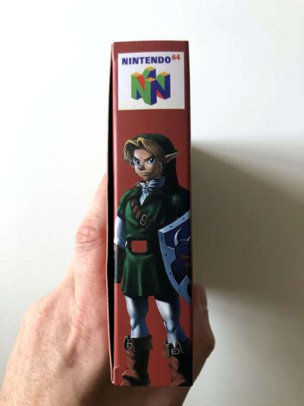 The Legend of Zelda Ocarina of Time - Master Quest - Repro(US Nintendo 64) - Billede 8