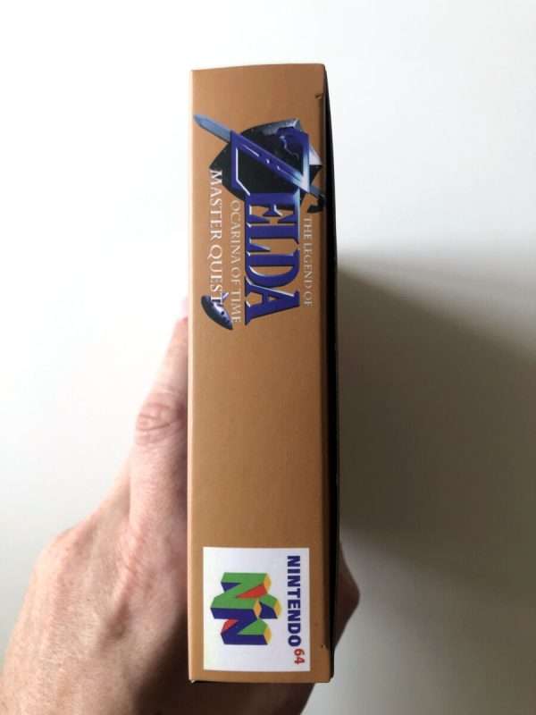 The Legend of Zelda Ocarina of Time - Master Quest - Repro(US Nintendo 64) - Billede 7