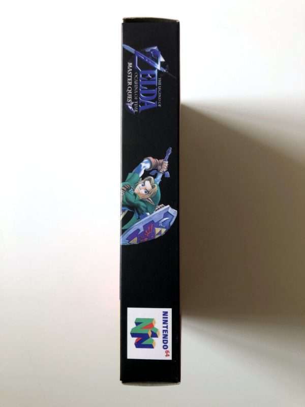 The Legend of Zelda Ocarina of Time - Master Quest - Repro(US Nintendo 64) - Billede 6