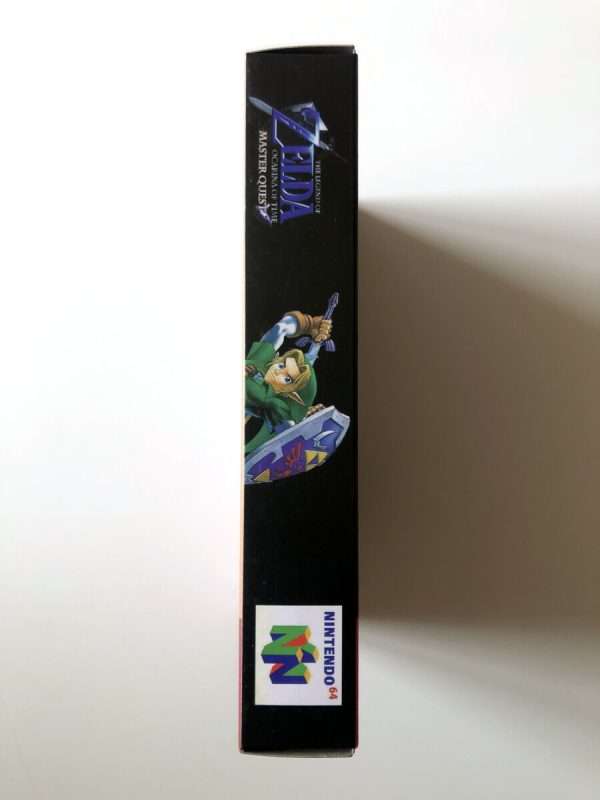 The Legend of Zelda Ocarina of Time - Master Quest - Repro(US Nintendo 64) - Billede 5