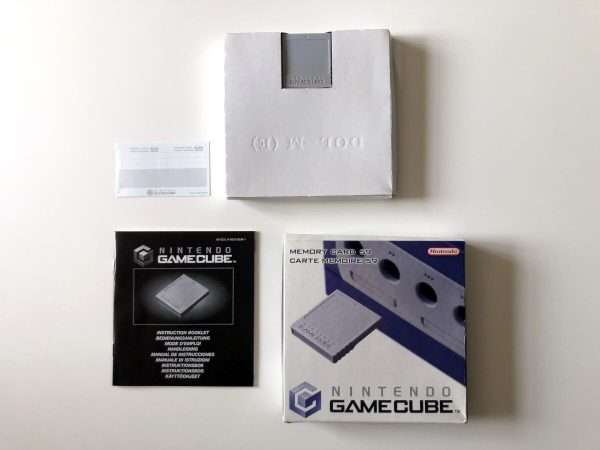 Gamecube Memory Card i Original emballage (Gamecube) #1