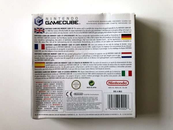 Gamecube Memory Card i Original emballage (Gamecube) #1 - Image 7