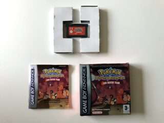 Pokemon Mystery Dungeon Red Rescue Team (GB Advance: Spil i original emballage) #302