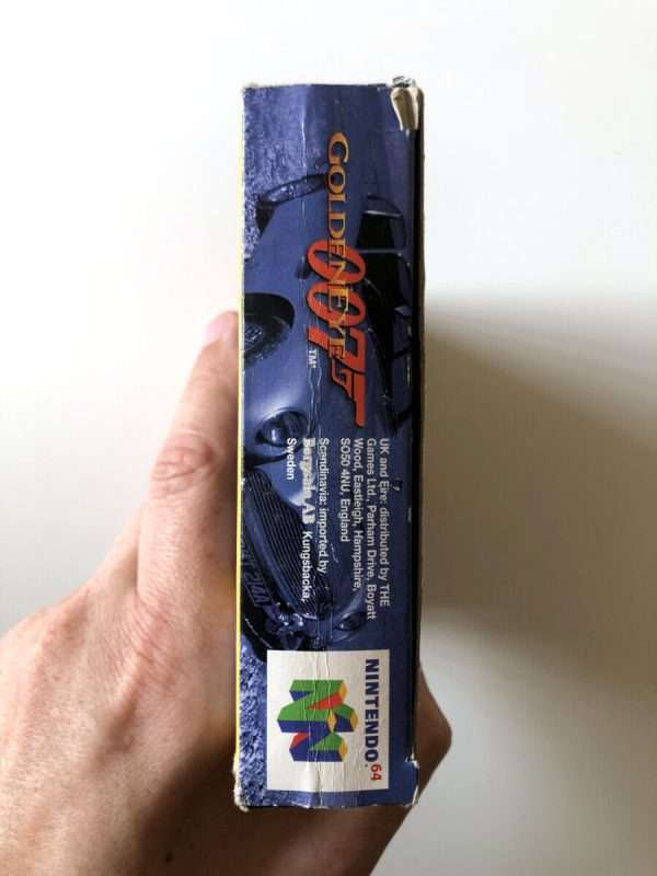 Goldeneye 007 (N64 i original emballage) #306 - Image 6