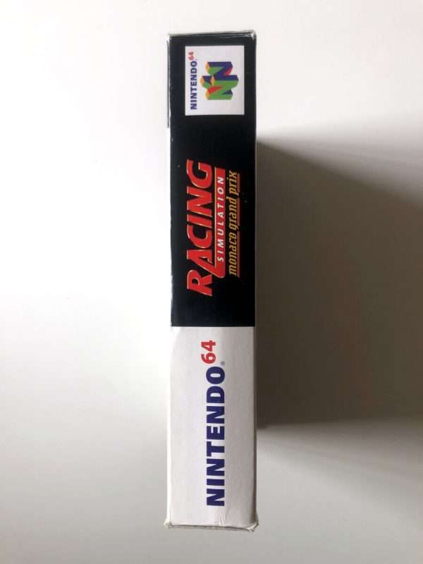Racing Simulation Monaco Racing Grand Prix (N64 i original emballage) #305 - Image 5
