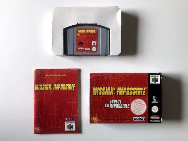 Mission Impossible (N64 i original emballage) #301