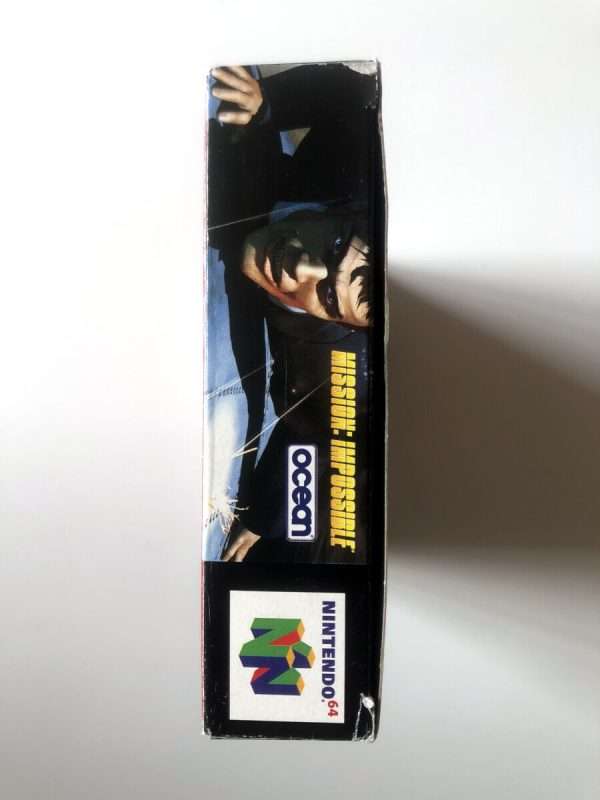 Mission Impossible (N64 i original emballage) #301 - Image 6