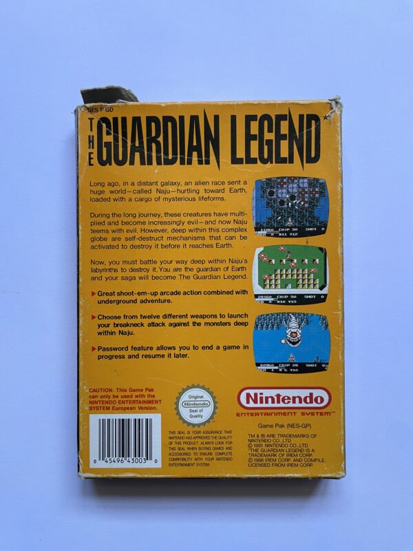 The Guardian Legend (NES i original emballage) #100 - Image 10