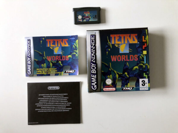 Tetris Worlds (GB Advance: Spil i original emballage) #224