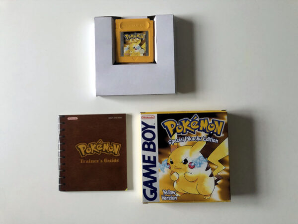 Pokemon Yellow(Gameboy Classic i original emballage) #63