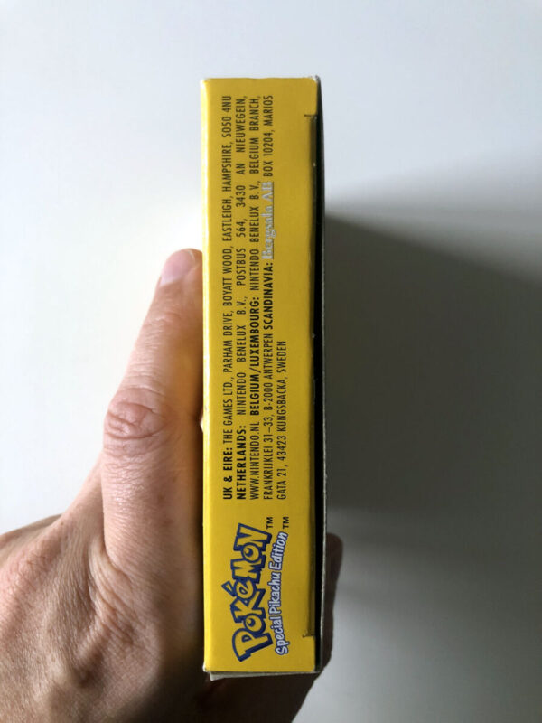 Pokemon Yellow(Gameboy Classic i original emballage) #63 - Image 6