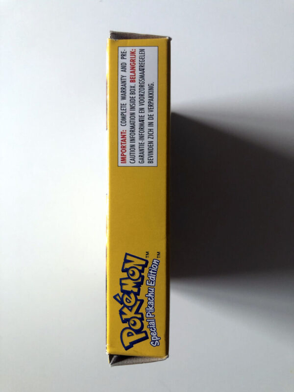 Pokemon Yellow(Gameboy Classic i original emballage) #63 - Image 4