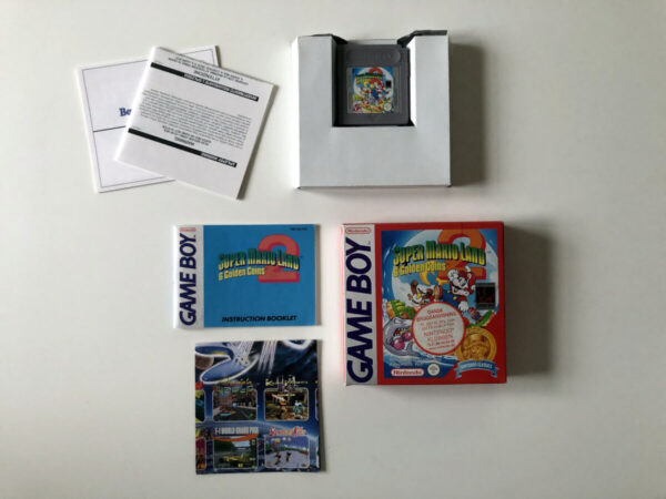 Super Mario Land 2 (Gameboy Classic i original emballage) #64