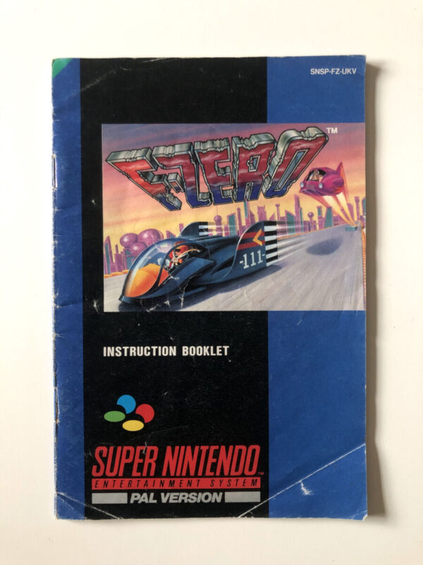F-Zero (SNES Manual) #139