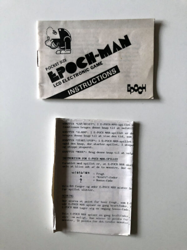 Epoch-Man(Manual)