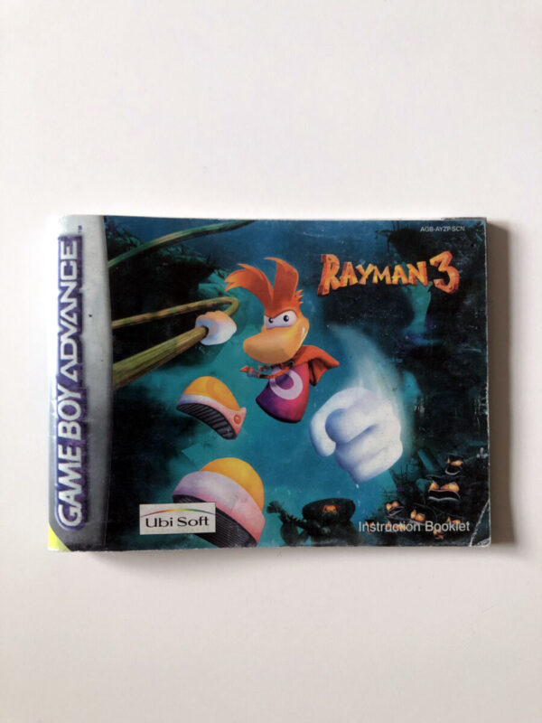 Rayman 3 (GB Advance Manual) #117