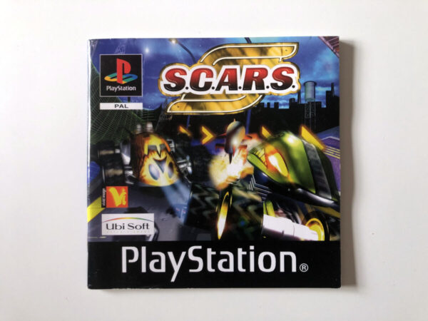 S.C.A.R.S. (PS1-manual) #172