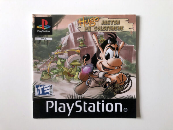 HUGO Jagten på Solstenene (PS1-manual) #173