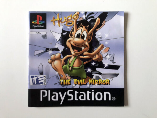 HUGO The Evil Mirror (PS1-manual) #175