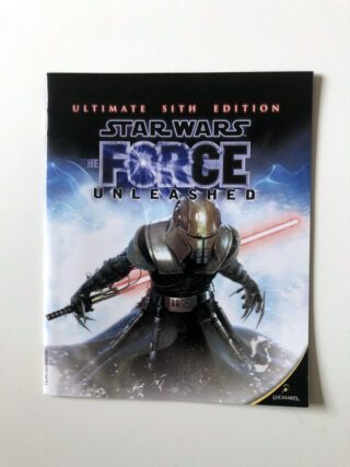 Star Wars The Force Unleashed Ultimate Sith Edition (PS3-manual) #11