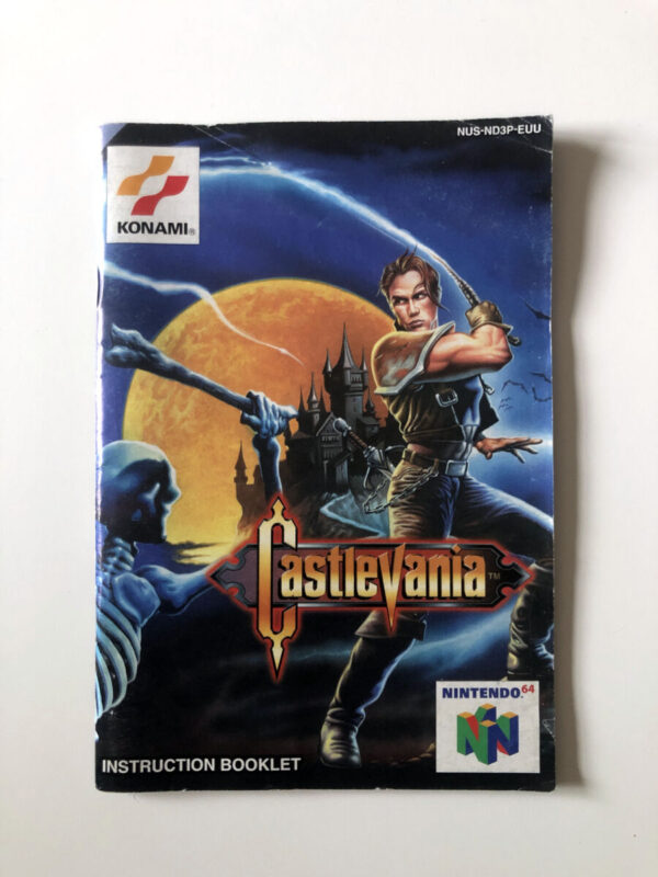 Castlevania (N64 Manual) #169