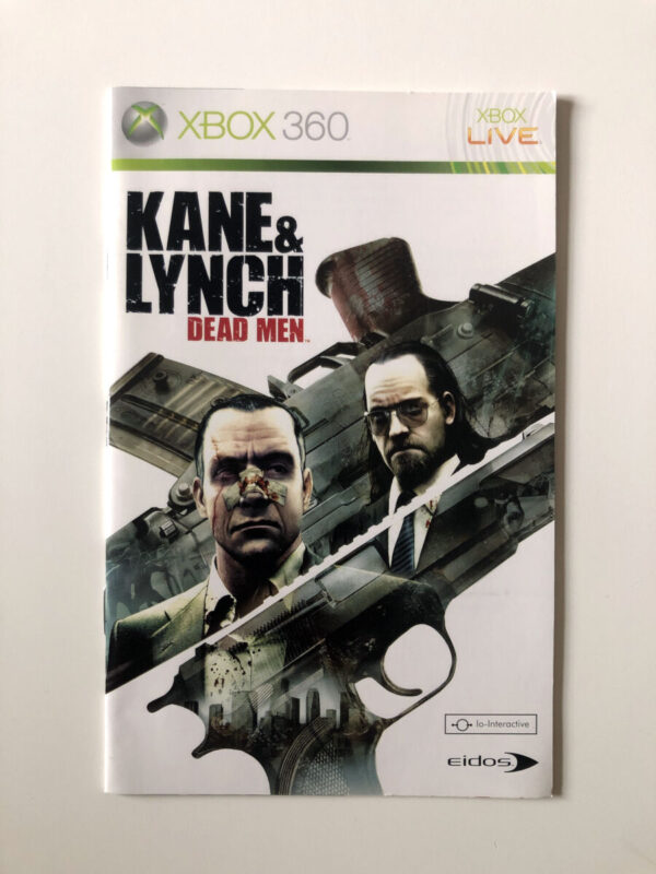 Kane & Lynch Dead Men (Xbox 360-manualer) #16