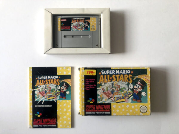 Super Mario All Stars (SNES i original emballage) #148