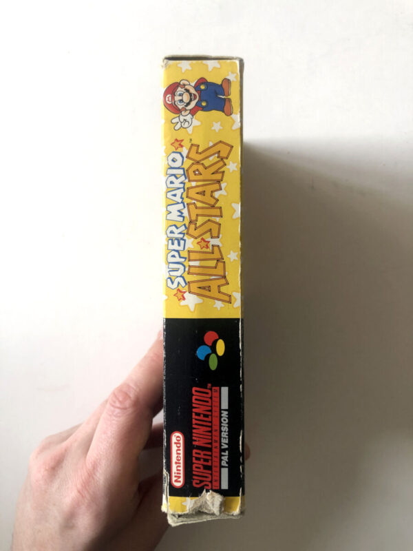 Super Mario All Stars (SNES i original emballage) #148 - Image 6