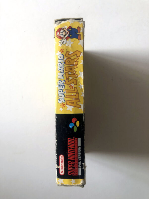 Super Mario All Stars (SNES i original emballage) #148 - Image 5