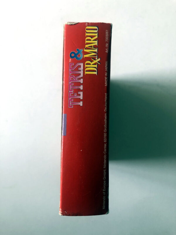Tetris & Dr. Mario (SNES i original emballage) #147 - Image 7