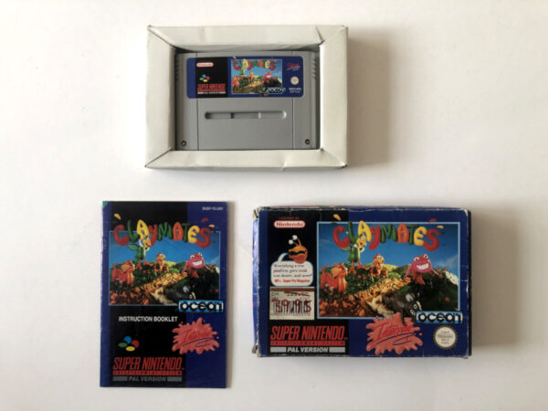 Claymates (SNES i original emballage) #151