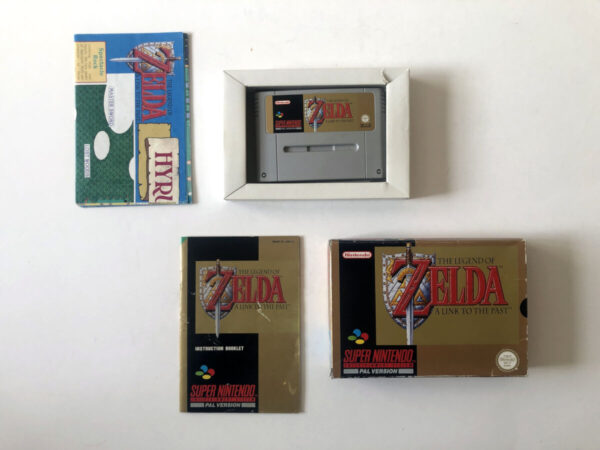 The Legend of Zelda a Link To The Past (SNES i original emballage) #149