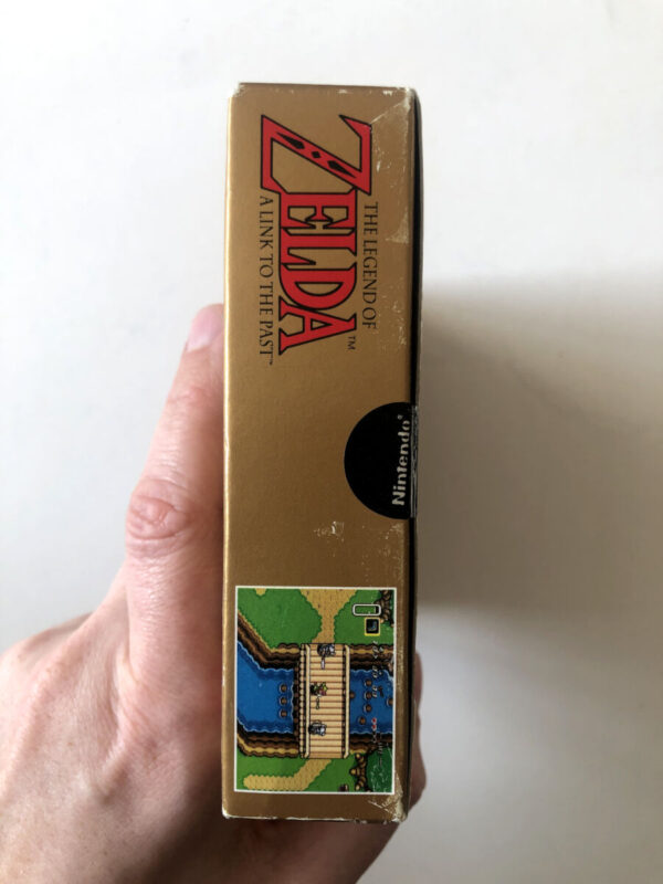 The Legend of Zelda a Link To The Past (SNES i original emballage) #149 - Image 5