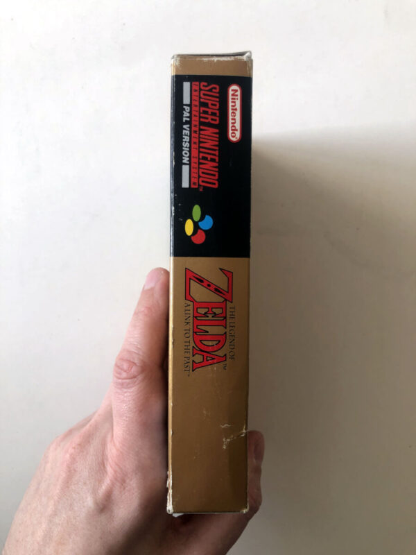 The Legend of Zelda a Link To The Past (SNES i original emballage) #149 - Image 4
