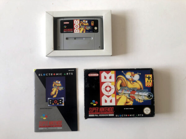 B.O.B. (SNES i original emballage) #160