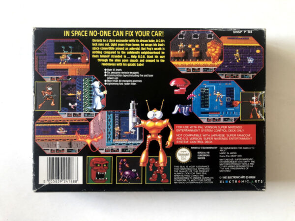 B.O.B. (SNES i original emballage) #160 - Image 9